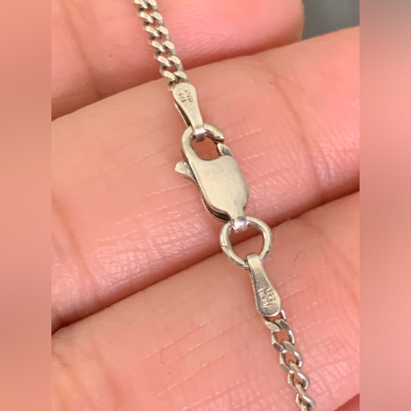 Vintage 1950s Margot De Taxco Zodiac Sterling Silver Gemini Pendant Necklace 24” - Picture 10 of 15